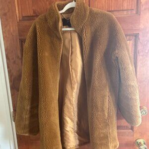 J Crew Teddy Coat